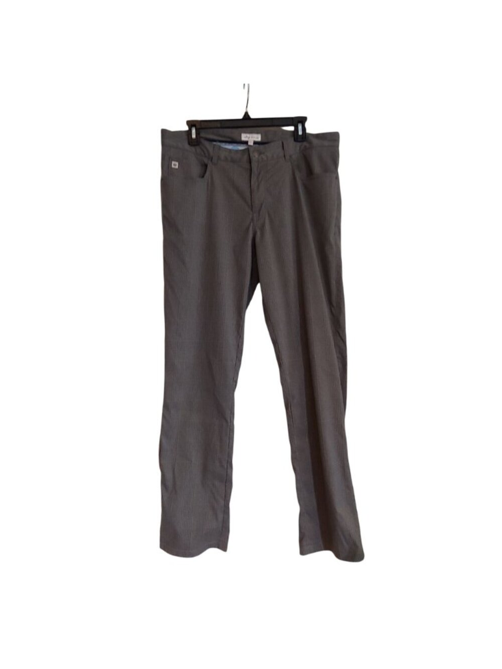 Peter Millar Plaid Pants Mens Golf Performance Old Money Country Club Preppy